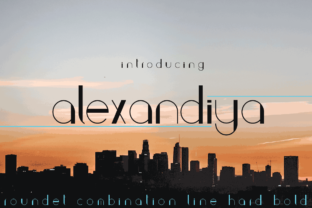 Alexandiya: A Refined Serif for Web Design