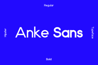Anke Sans: A Clean and Modern Typeface for Branding Projects