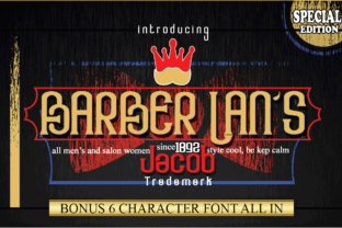 Barber Lan s: A Font for Clear Communication