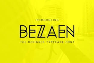 Bezaen Typeface: A Clean Choice for Editorial Design