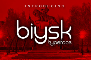 Biysk: A Modern Sans Serif for Real Projects