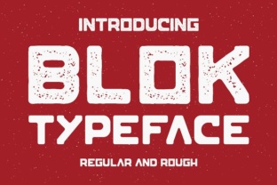 Blok: A Bold Sans Serif for Better Reading