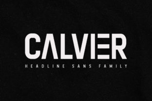 Calvier Family: A Modern Sans Serif Review