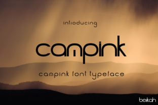 Campink: A Modern Sans Serif for Real Projects
