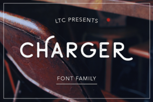 Charger Font: A Modern Sans Serif for Crafting and Creative Makers