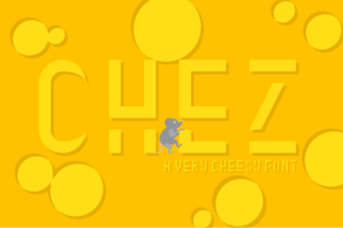 Chez: A Bold Sans Serif for Impactful Campaigns