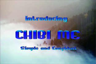 Chibi Me: A Delightful Typeface