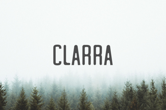 Clarra Family Font for Creative Projects