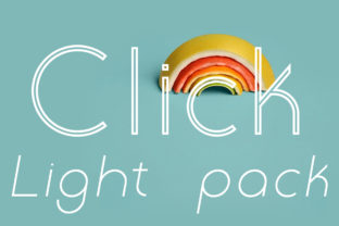 Click Light Pack Font Review