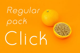 Click Regular Pack: A Sans Serif for Web Design