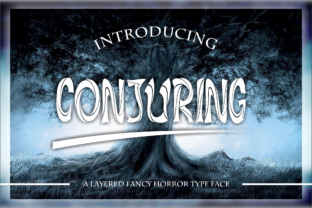Conjuring: A Bold Sans Serif for Editorial Design