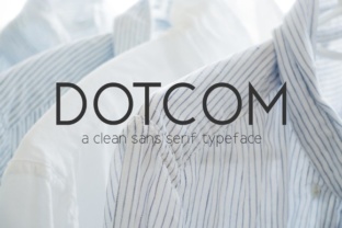 Dotcom Font: A Modern Typeface for Powerful Digital Marketing