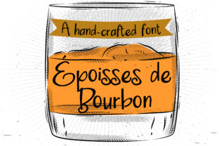 Époisses De Bourbon: A Handwritten Font That Elevates Branding