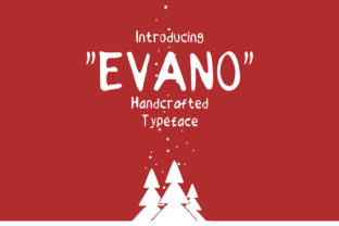 Evano: A Bold Sans Serif for Digital Marketing