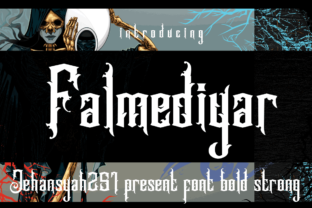 Falmediyar: A Bold Sans Serif for Real-World Design