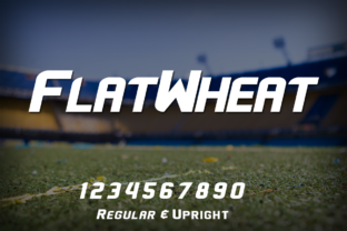 Flatwheat Font Review: A Modern Sans Serif for Creative Branding