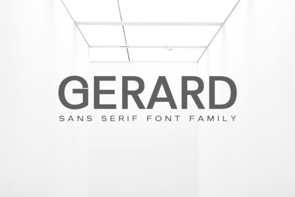 Gerard Family: A Font for Thoughtful Design