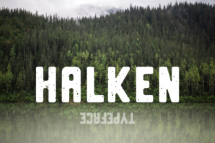 Halken Font: Bold & Beautiful for Craft Creators