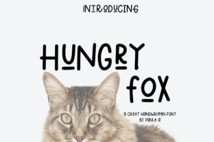 Hungry Fox Font: Playful & Perfect