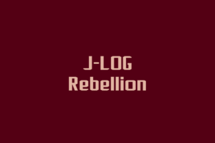 J-LOG Rebellion Font
