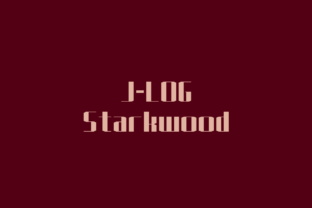 J-LOG Starkwood: A Modern Sans Serif