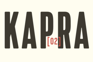 Kapra: A Modern Sans Serif Font for Editorial Design