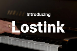 Lostink: A Versatile Sans Serif Font