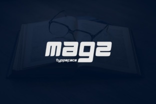 Magz: A Modern Typeface for Editorial Design