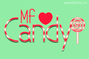 Mf Candy: A Sweet Typeface for Editorial Design