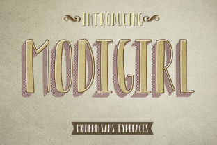 Modigirl Sans: A Playful Typeface for Memorable Marketing