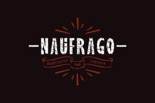 Naufrago: A Bold Sans Serif for Digital Marketing