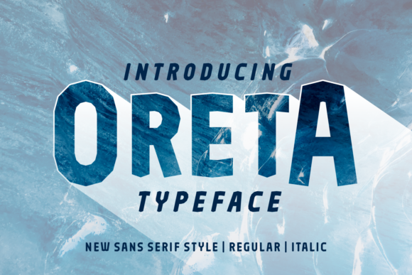 Oreta: A Bold Sans Serif for Web Design