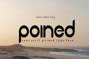 Poined: A Bold Sans Serif for Web Design