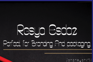 Resya Esdaz: A Modern Sans Serif for Web Design