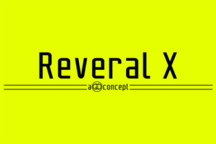 Reveral X: A Modern Font for Polished Branding