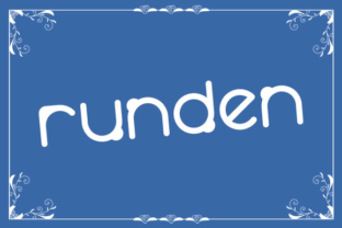Runden Font: A Simple Boost for Brand Visuals