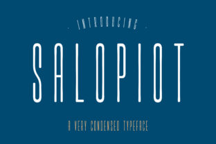 Salopiot: A Modern Sans Serif Review
