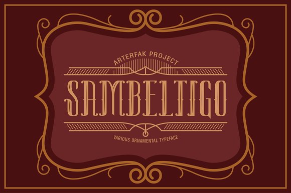 Sambeltigo: A Font for Thoughtful Design