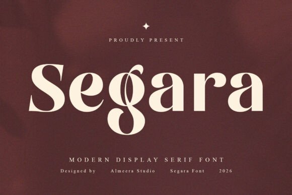 Segara Font: Commanding Typography for Marketers