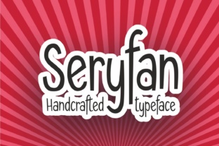 Seryfan: A Bold Sans Serif for Web Design