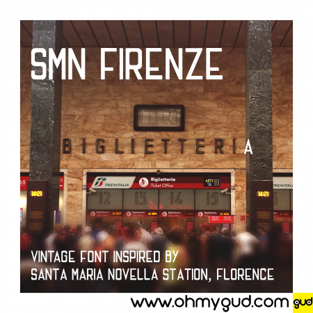 SMN Firenze: A Typeface That Elevates My Brand