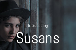 Susans: A Modern Sans Serif for Web Design