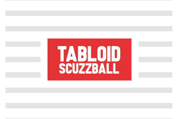 Tabloid Scuzzball: A Bold Font for Digital Campaigns