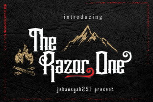 The Razor One: A Bold Sans Serif for Campaigns