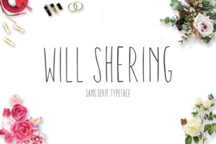 Willshering Sans: A Modern Typeface for Web Design